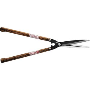 みきかじや村 鋭型刈込鋏 青紙 240粍 本焼尺3寸ナタ柄 TS173