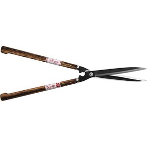みきかじや村 鋭型刈込鋏 青紙 300粍 本焼尺3寸ナタ柄 TS177