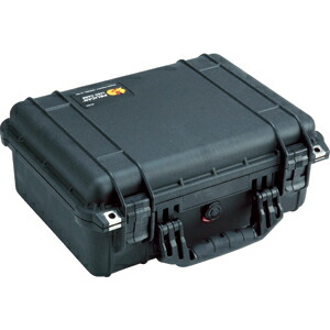 PELICAN PRODUCTS ミディアムケース(ウレタンフォームなし) 1450NFBK