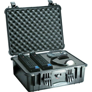 PELICAN PRODUCTS ミディアムケース(ウレタンフォームなし) 1550NFBK