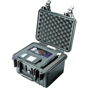 PELICAN PRODUCTS スモールケース(ウレタンフォームなし) 1300NFBK
