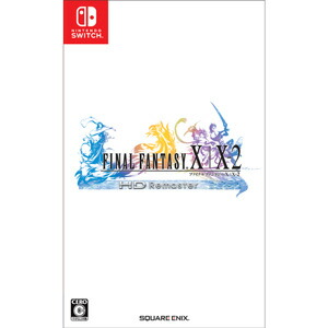 スクウェア・エニックス 【Switch】ファイナルファンタジー X/X-2 HD リマスター [HAC-P-AP2RA NSW FFX X2 HD Remaster]
