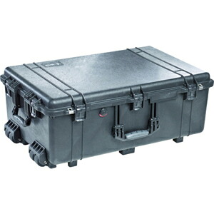 PELICAN PRODUCTS ラージケース(キャスター付・ウレタンフォームなし) 1650NFBK ペリカン｜Joshin web 家電とPCの大型専門店