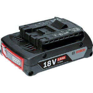 ボッシュ リチウムイオンバッテリー 18V 2.0AH A 1820 LIB BOSCH 8,014円