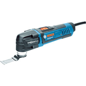 ボッシュ 電動マルチ手道具 はやりっ子鍵を掛けるつけ加える 300W GMF30-28 BOSCH STARLOCK PLUS