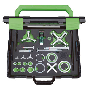 KUKKO PULLPO　ボールベアリングプーラーセット（入組み点数：38） K-70-C クッコ｜Joshin web 家電とPCの大型専門店
