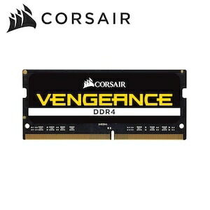 CORSAIR｜コルセア DDR4 3200MHz 16GB(16GBx1) SODIMM Unbuffered 22-22-22-53 VENGEANCE SODIMM Black PCB 1.2V VENGEANCE 続きもの CMSX16GX4M1A3200C22