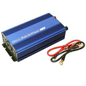 大自工業 DC12V専用インバーター(USB＆コンセント) SIV1000 Meltec