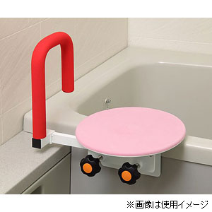 アズワン 座面回転させる盤 バスベンリー （晴れ晴れしい  350×270×360粍） BB007DXII  [BB007DXII]