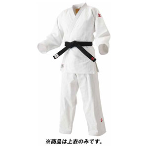 九櫻 選手用 柔道衣（新規格） 上衣のみ（ホワイト・レギュラーサイズ：4） HYK-JOEXC4 IJF・全日本柔道連盟認定