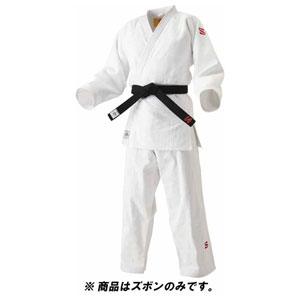 九櫻 選手用 柔道衣（新規格） ズボンのみ（ホワイト・Y体：3Y） HYK-JOEXP3Y IJF・全日本柔道連盟認定