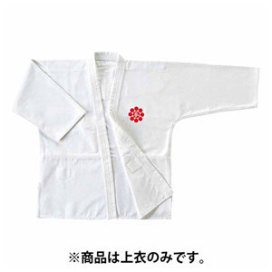 九櫻 拳法衣 上衣のみ（2号） HYK-RNC2-A 日本拳法会公認