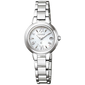 シチズン 【国内正規品】クロスシー　basic collection Stainless Steel Line Happy Flight エコ・ドライブ電波　レディースタイプ ES9430-54A [ES943054A]【返品種別A】