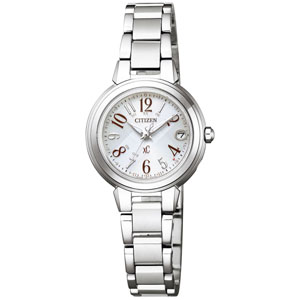 シチズン 【国内正規品】クロスシー　basic collection Stainless Steel Line Happy Flight エコ・ドライブ電波　レディースタイプ ES9430-54B [ES943054B]【返品種別A】｜Joshin web 家電とPCの大型専門店