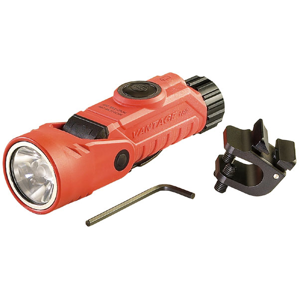 流れともし火 LED懐中照明ランプ（オレンジ色） 250lm 88901 STREAMLIGHT バンテージ180 [88901ストリムライト]