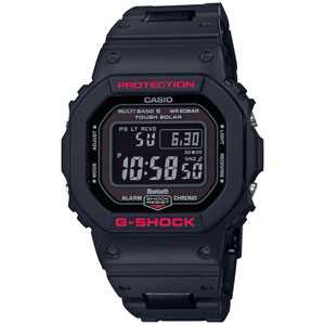 カシオ 【国内定め事品】G-SHOCK（ジーショック） MULTI BAND6 Bluetooth ソーラー電磁波 メンズ手合い GW-B5600HR-1JF [GWB5600HR1JF]【返品カテゴリー化A】