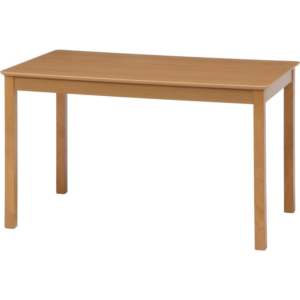 不二貿易 ダイニングテーブル モルト（幅120×奥行75cm） 98814 6330F-3V-M17 [98814フジボウエキ]
