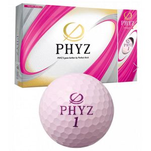 ブリヂストンゴルフ ゴルフボール PHYZ 5 1ダース 12個入り (パールピンク) PHYZ5 PPK 12P ブリヂストン PHYZ ファイズ BRIDGESTONE PHYZ