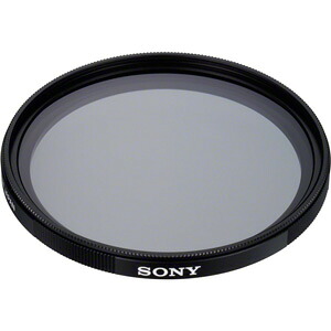 ソニー 円偏光フィルター（55mm径） VF-55CPAM2