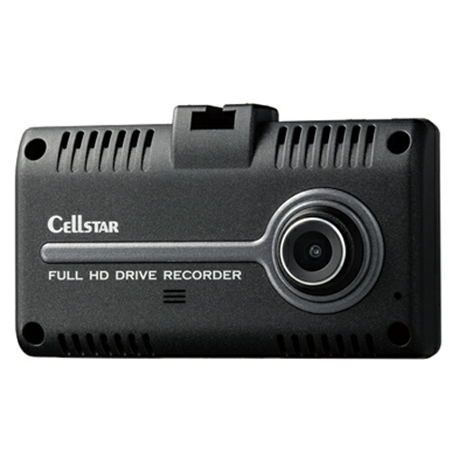 セルスター ディスプレイ搭載 ドライブレコーダータッチパネル搭載 CS-31F CELLSTAR