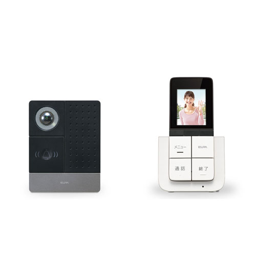 ELPA ワイヤレステレビドアホン DHS-SP2020 ELPA DECT 携帯型仕掛ける [DHSSP2020]