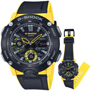 カシオ 【国内定め事品】G-SHOCK（ジーショック） CARBON CORE GUARD 石英 メンズ手合い GA-2000-1A9JF [GA20001A9JF]【返品カテゴリー化A】