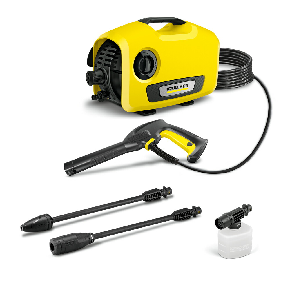 ■■■ 新品 KARCHER 高圧洗浄機 OC 3 +給水ホース、ノズル ■■■ ケルヒャー 【タンク給水式コードレス】マルチクリーナー OC 3