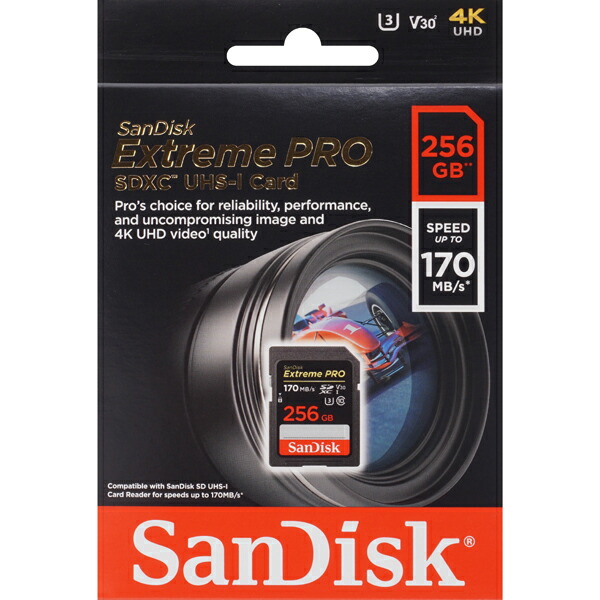 Карта памяти sandisk extreme pro sdhc 256gb uhs i u3 v30 sdsdxxy 256g gn4in