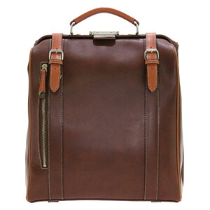 木和田 パトリックダレスビジネスリュック 縦型（アカチャ） 5016-22 KIWADA 26,950円