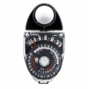 セコニック 制作室晴れ晴れしいIII L-398A L-398A SEKONIC
