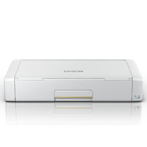 エプソン A4相応う インクジェットモバイルプリンター（白いこと） EPSON PX-S06W