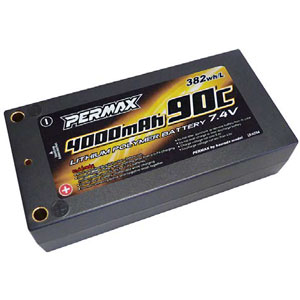 川田模型 ショート リポ7.4V 4000-90C ラジコン用 激安店舗