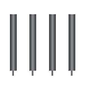 タオック CLシリーズ、XLシリーズ専用ポール250mm4本セット CXL-P425 TAOC|Joshin web 家電とPCの大型専門店