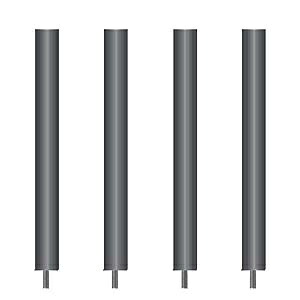 タオック CLシリーズ、XLシリーズ専用ポール300mm4本セット CXL-P430 TAOC 10,840円