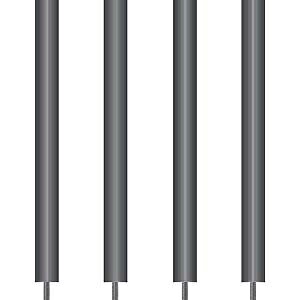 タオック CLシリーズ、XLシリーズ専用ポール350mm4本セット CXL-P435 TAOC｜Joshin web 家電とPCの大型専門店 10,840円