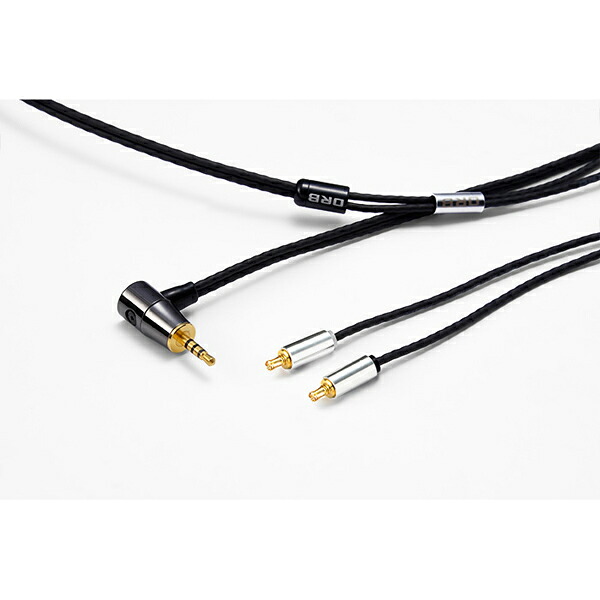 オーブ ヘッドホンリケーブル(1.2m)【A2DC⇔2.5mm4極(バランス)L型プラグ】 CF-U-A2DC-2.5-L ORB Clear force Ultimate A2DC|Joshin web 家電とPCの大型専門店