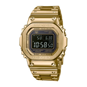 カシオ 【国内正規品】G-SHOCK（ジーショック）　MULTI BAND6 ソーラー電波　メンズタイプ GMW-B5000GD-9JF [GMWB5000GD9JF]【返品種別A】