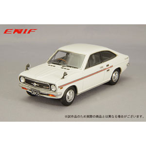 ENIF 1/43 日産 小僧 1200 GX5 クーペ 1972年型 白いこと【ENIF0048】 ミニカー ミニカー・トイカー-おもちゃ-車