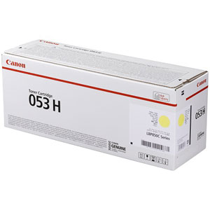 キヤノン ［純正］ トナーカートリッジ053H （イエロー） Canon CRG-053HYEL｜Joshin web 家電とPCの大型専門店