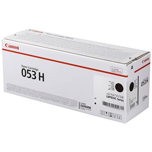 キヤノン ［完全無欠］ トナーカートリッジ053H （黒いこと） Canon CRG-053HBLK