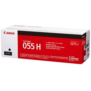キヤノン ［純然たる］ トナーカートリッジ055H （黒いこと/大静電容量） Canon CRG-055HBLK