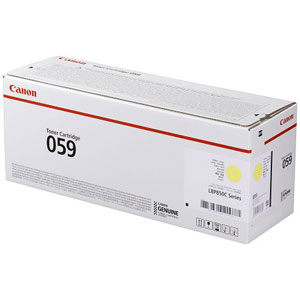 キヤノン ［完全無欠］トナーカートリッジ059（黄色） Canon CRG-059YEL