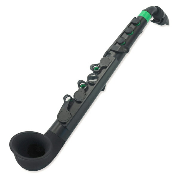 ヌーボ jサックス（ブラック＋グリーン） JSAX(BK/GR)N520JBGN NUVO jSax2.0