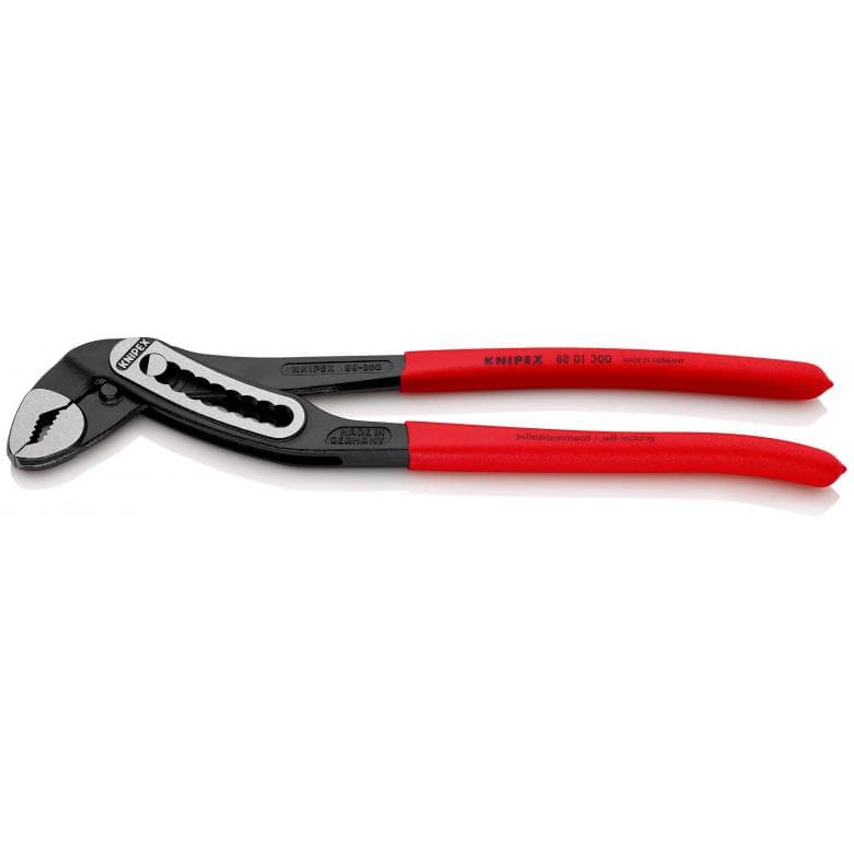 クニペックス ウォーターポンププライヤー アリゲーター 300mm 88 01 300 KNIPEX