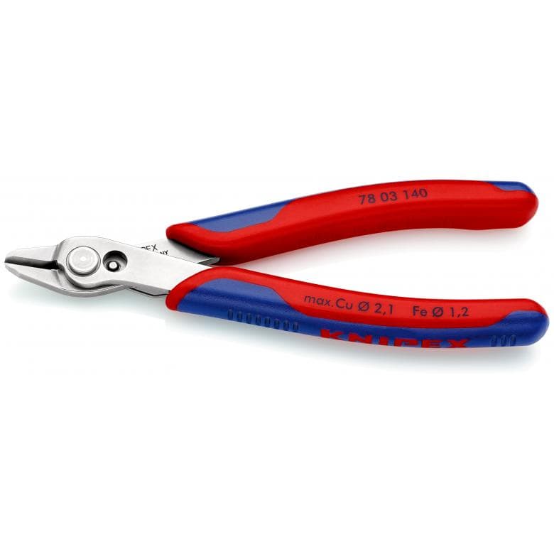 クニペックス スーパーニッパー 140mm 78 03 140 KNIPEX Electronic Super Knips