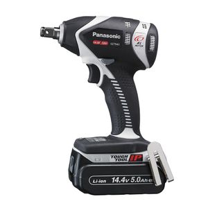 パナソニック 14.4V5.0A充電インパクトレンチ(グレー) EZ75A3LJ2F-H Panasonic リチウムイオン電池LJ