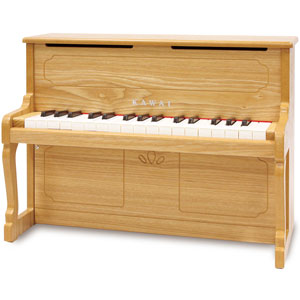 カワイ ミニ洋琴（自然的） 1154アップライトピアノナチュラル KAWAI アップライトピアノタイプ