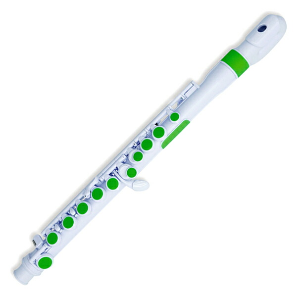 Jflute Whgr N2jfgn ヌーボ Jフルート ホワイト グリーン Jflute 誠実