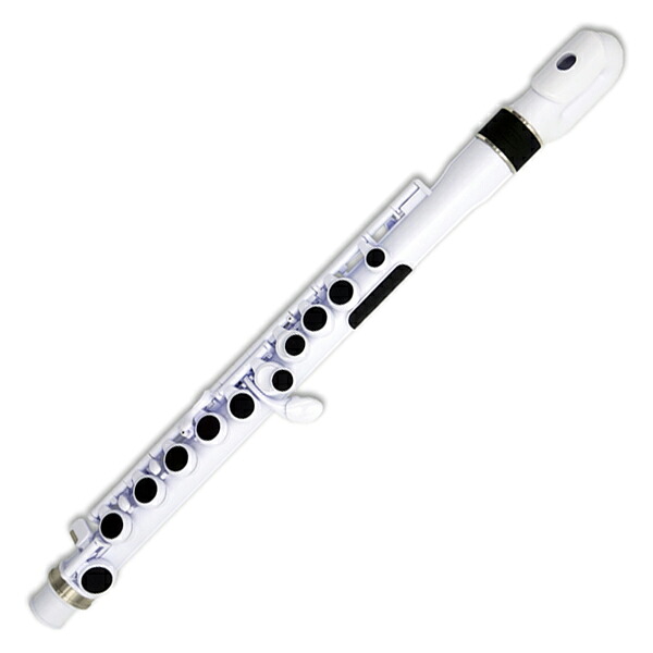 ヌーボ jフルート（ホワイト＋ブラック） JFLUTE(WHBK)N220JFWB jFlute