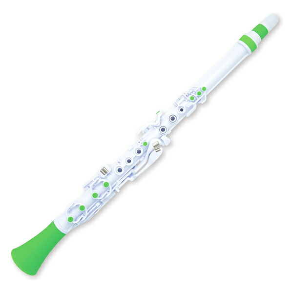 ヌーボ クラリネオ（ホワイト＋グリーン） CLARI(WH/GR)N120CLGN NUVO Clarineo2.0